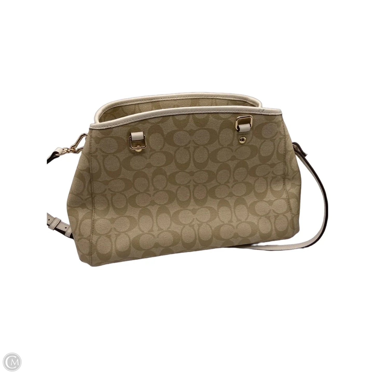 Handbag Designer By Coach, Size: Medium