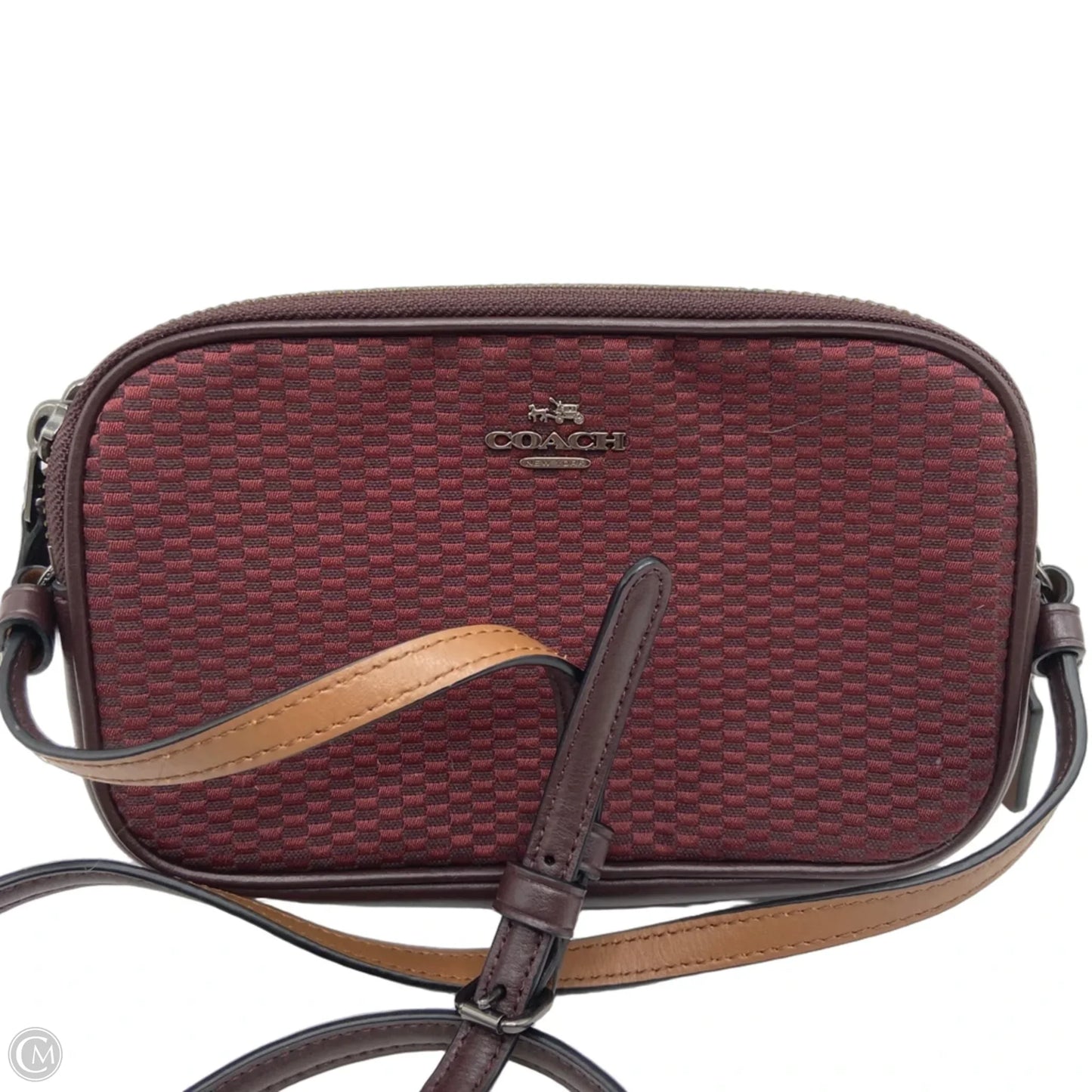 Crossbody Designer By Coach, Size: Medium