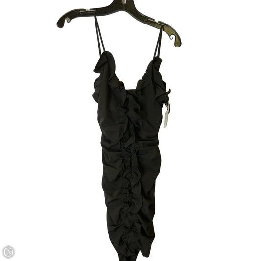 Dress Party Short By Zara In Black, Size: Xs