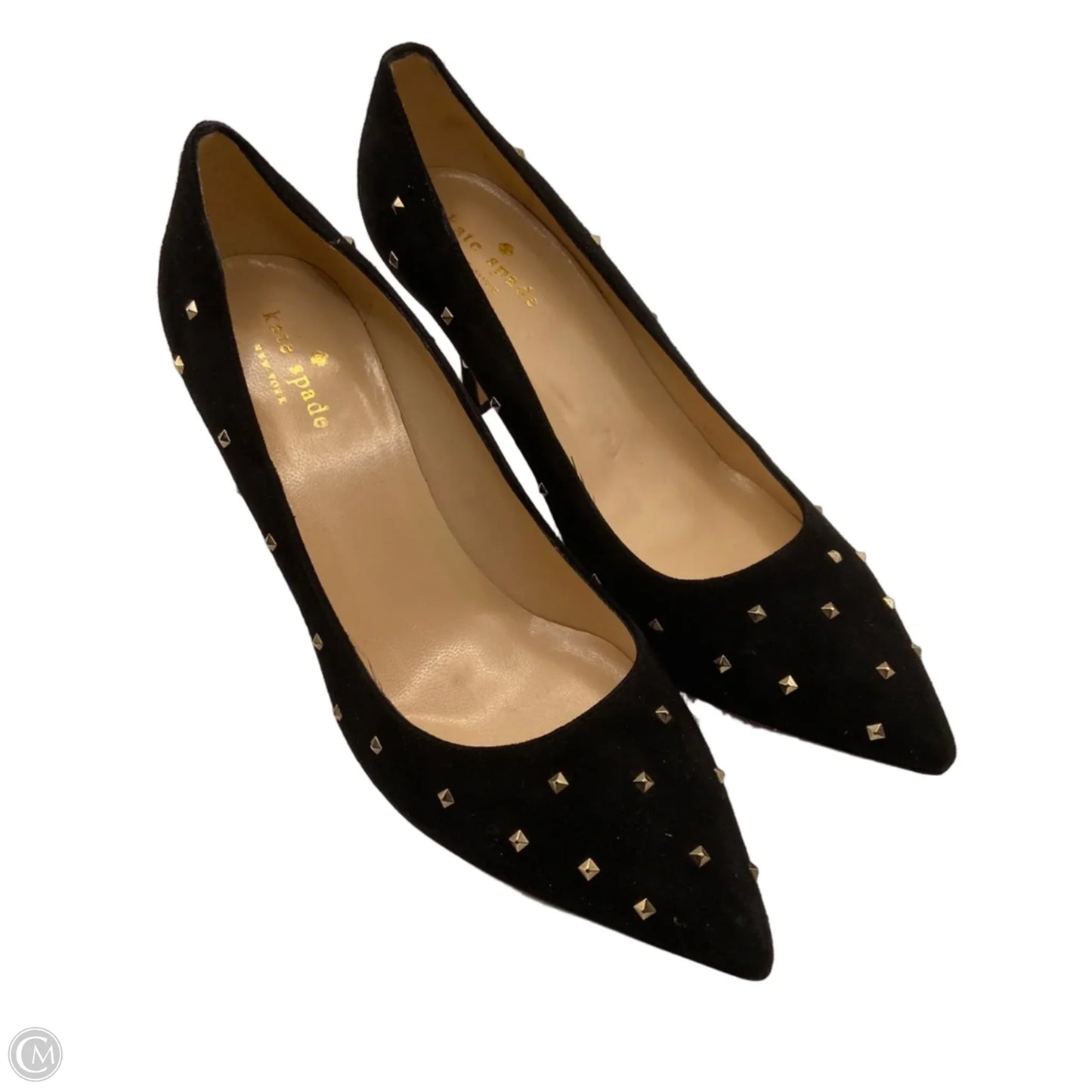 Shoes Designer By Kate Spade In Black, Size: 8