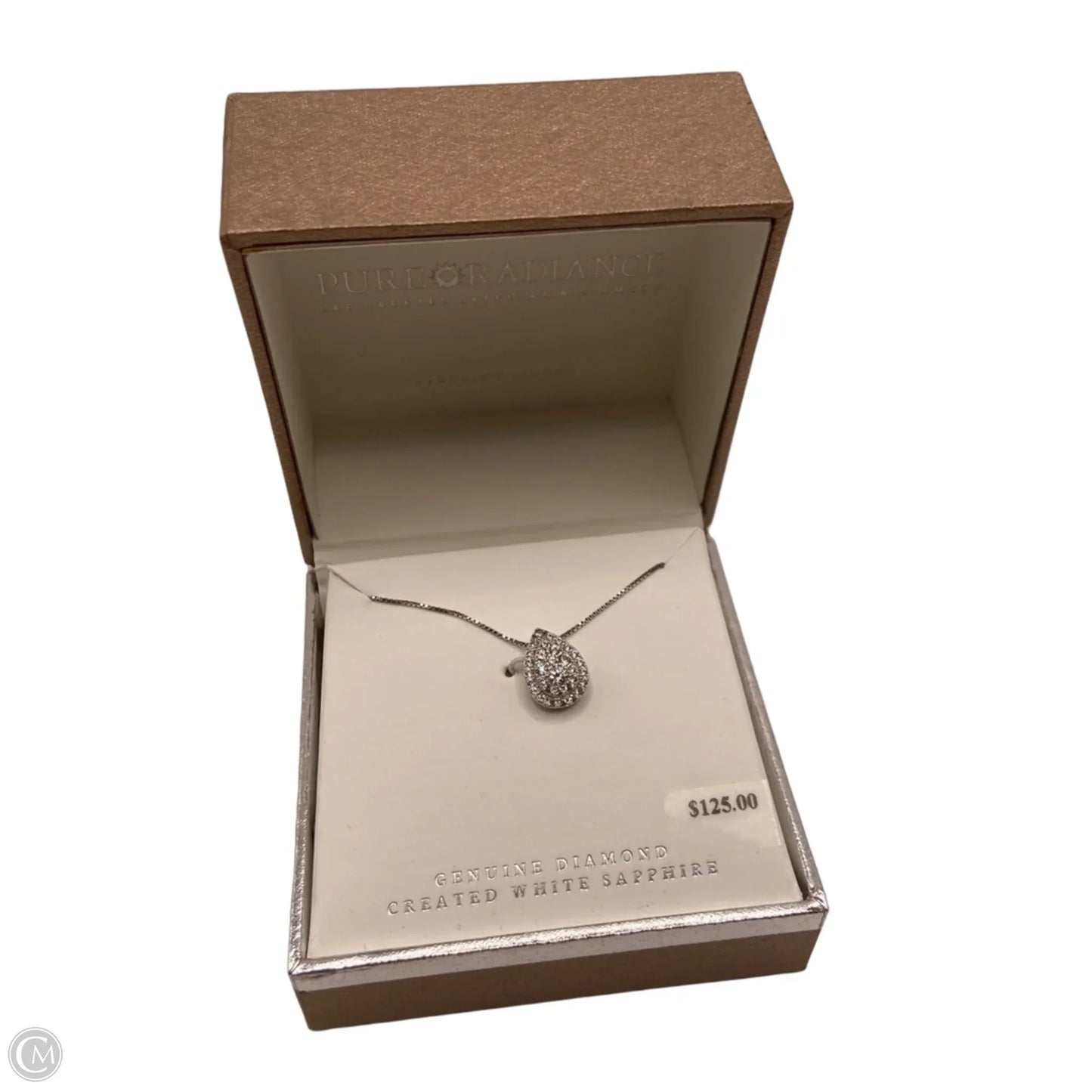 Necklace Sterling Silver By Cmc