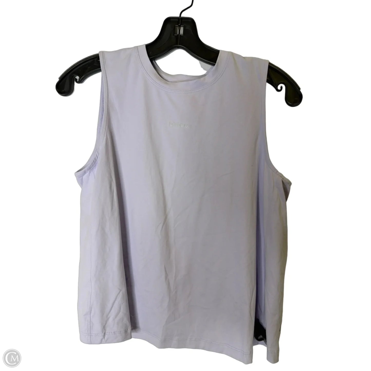 Athletic Tank Top By Lululemon In Purple, Size: Xs