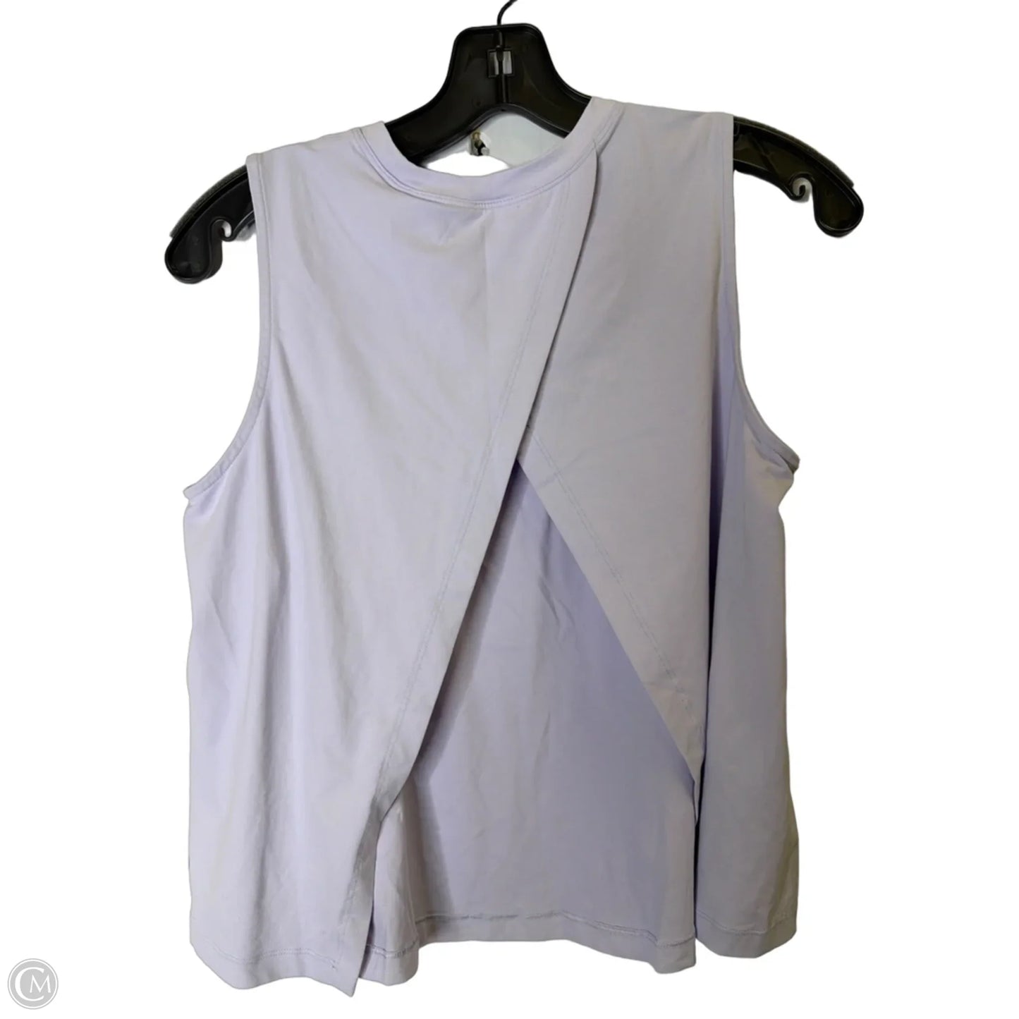 Athletic Tank Top By Lululemon In Purple, Size: Xs