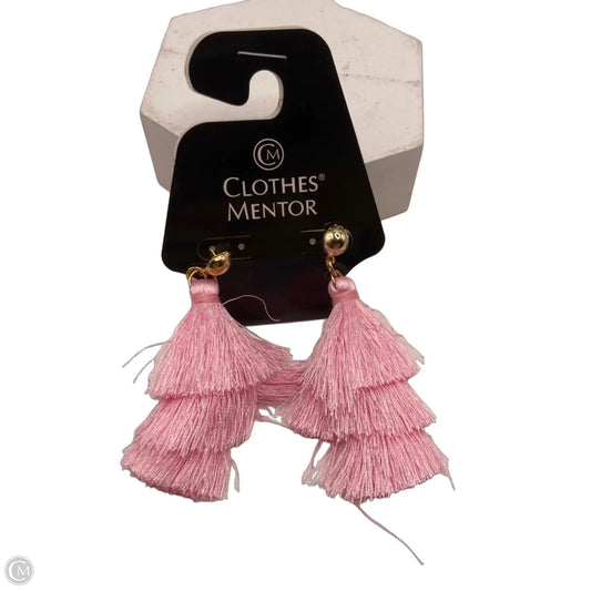 Earrings Statement By Cmc
