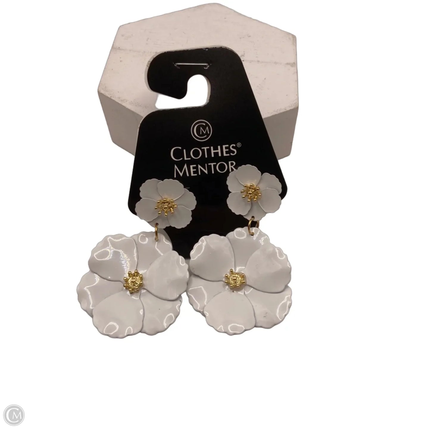 Earrings Statement By Cmc