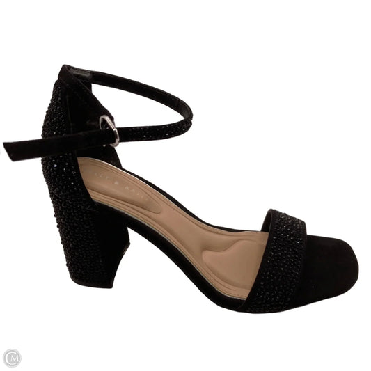 Shoes Heels Block By Kelly And Katie In Black, Size: 7.5