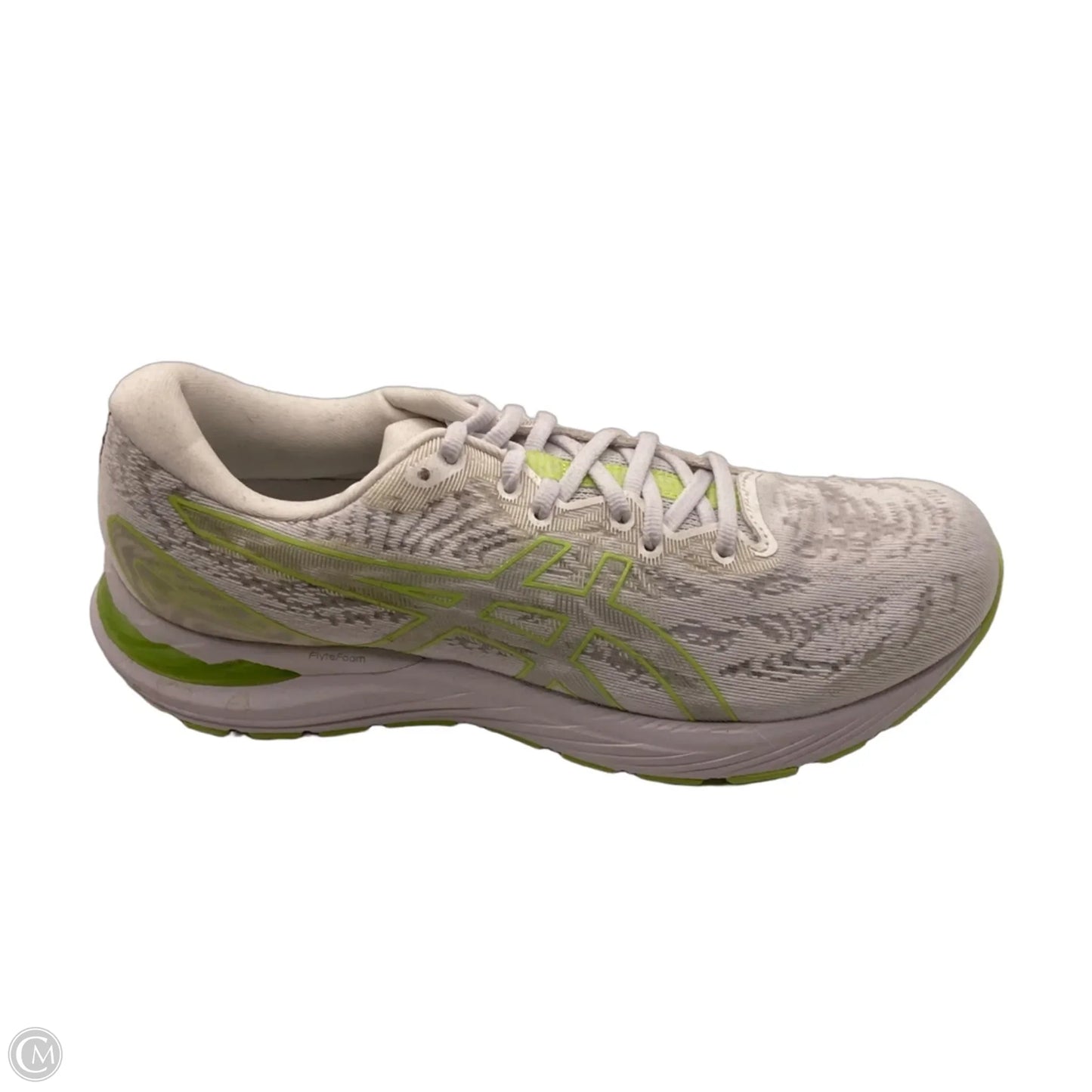 Shoes Athletic By Asics In White, Size: 9.5
