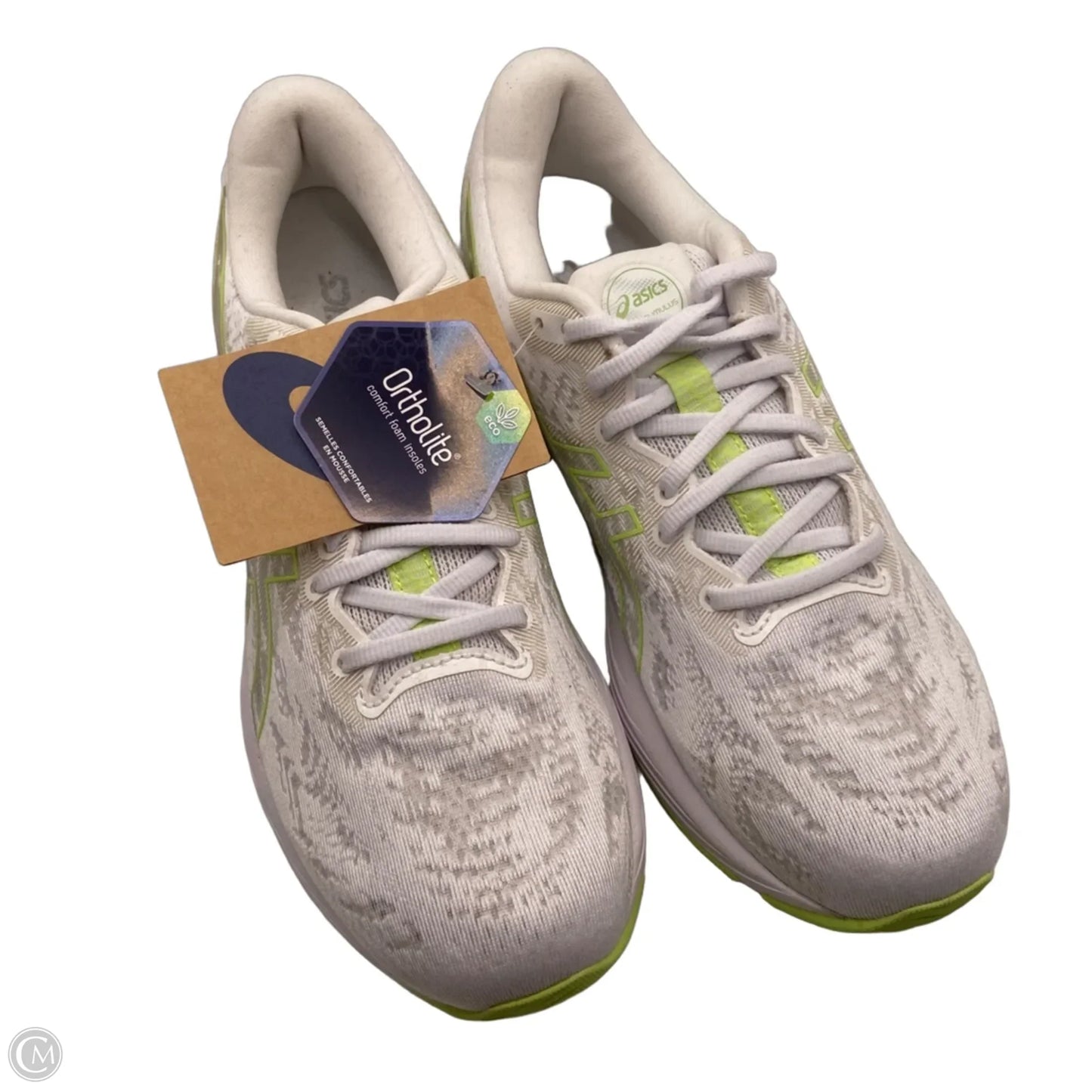 Shoes Athletic By Asics In White, Size: 9.5