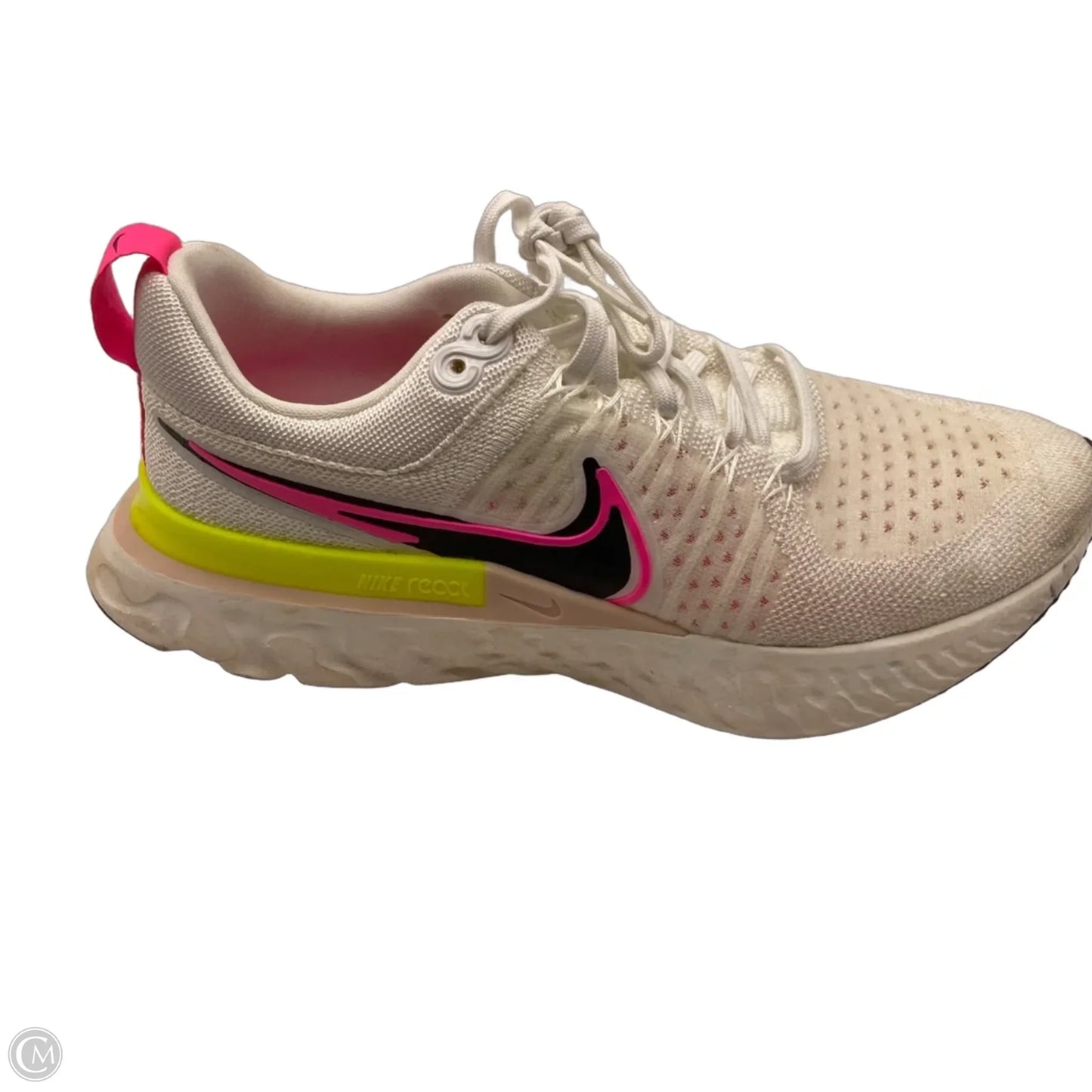 Shoes Athletic By Nike In Cream, Size: 9.5
