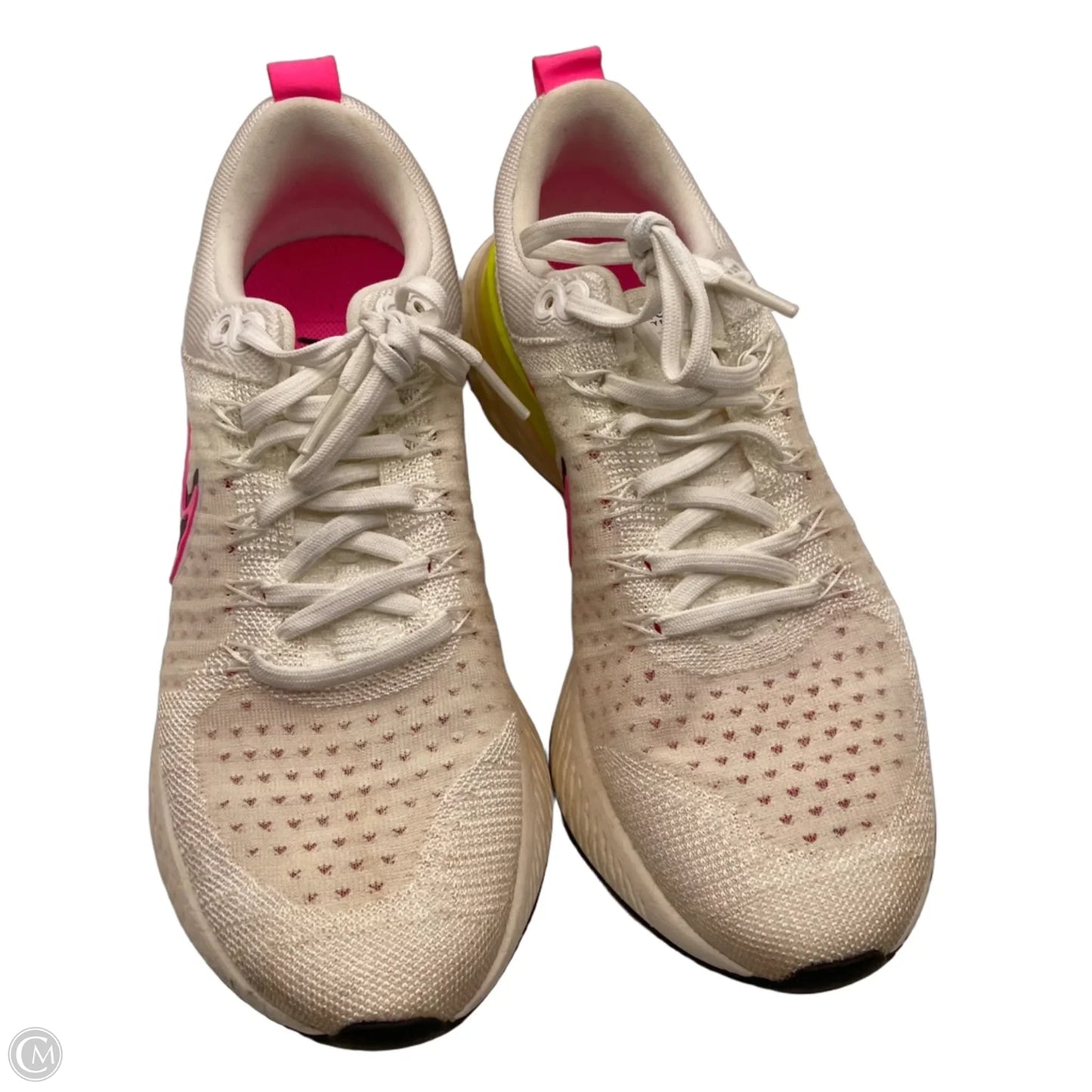 Shoes Athletic By Nike In Cream, Size: 9.5