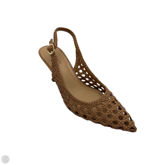 Shoes Heels Kitten By On 34th In Tan, Size: 6.5