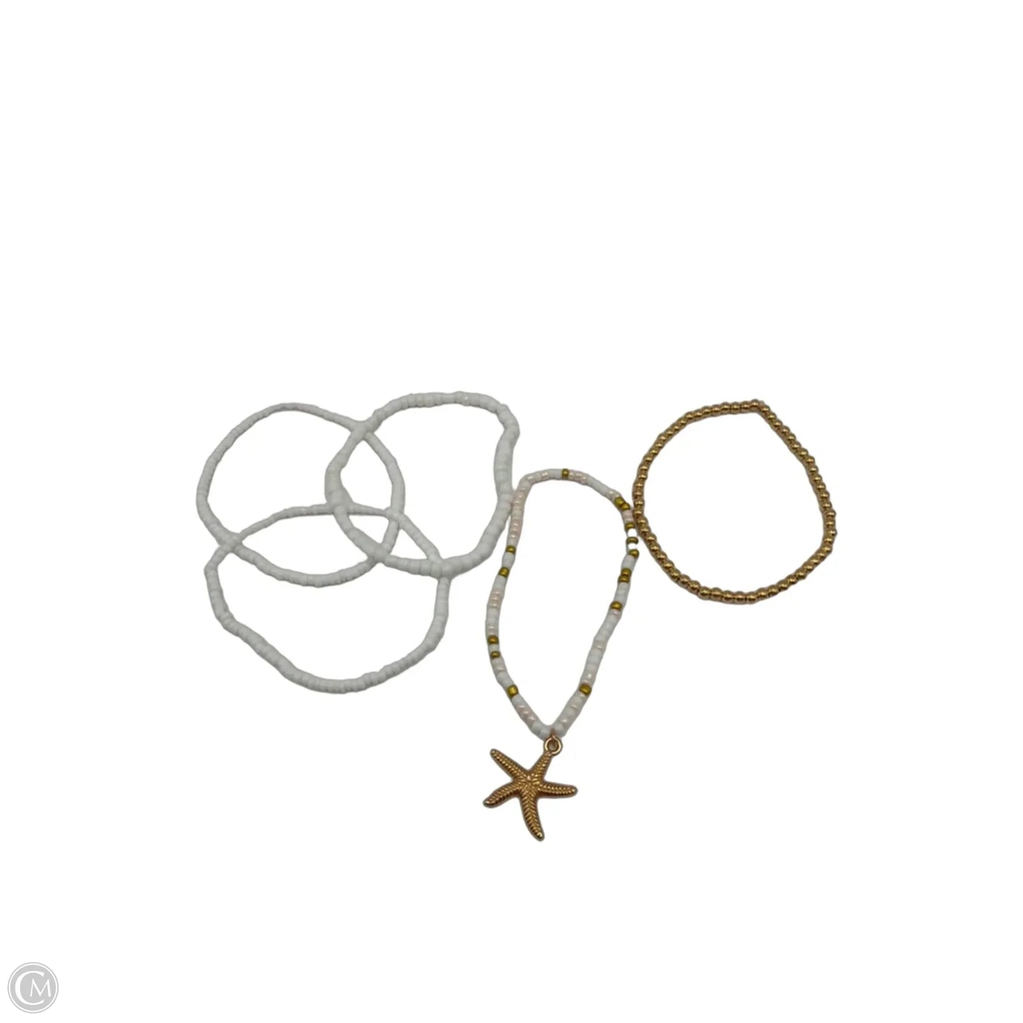 Bracelet Beaded By Cmc, Size: 05 Piece Set