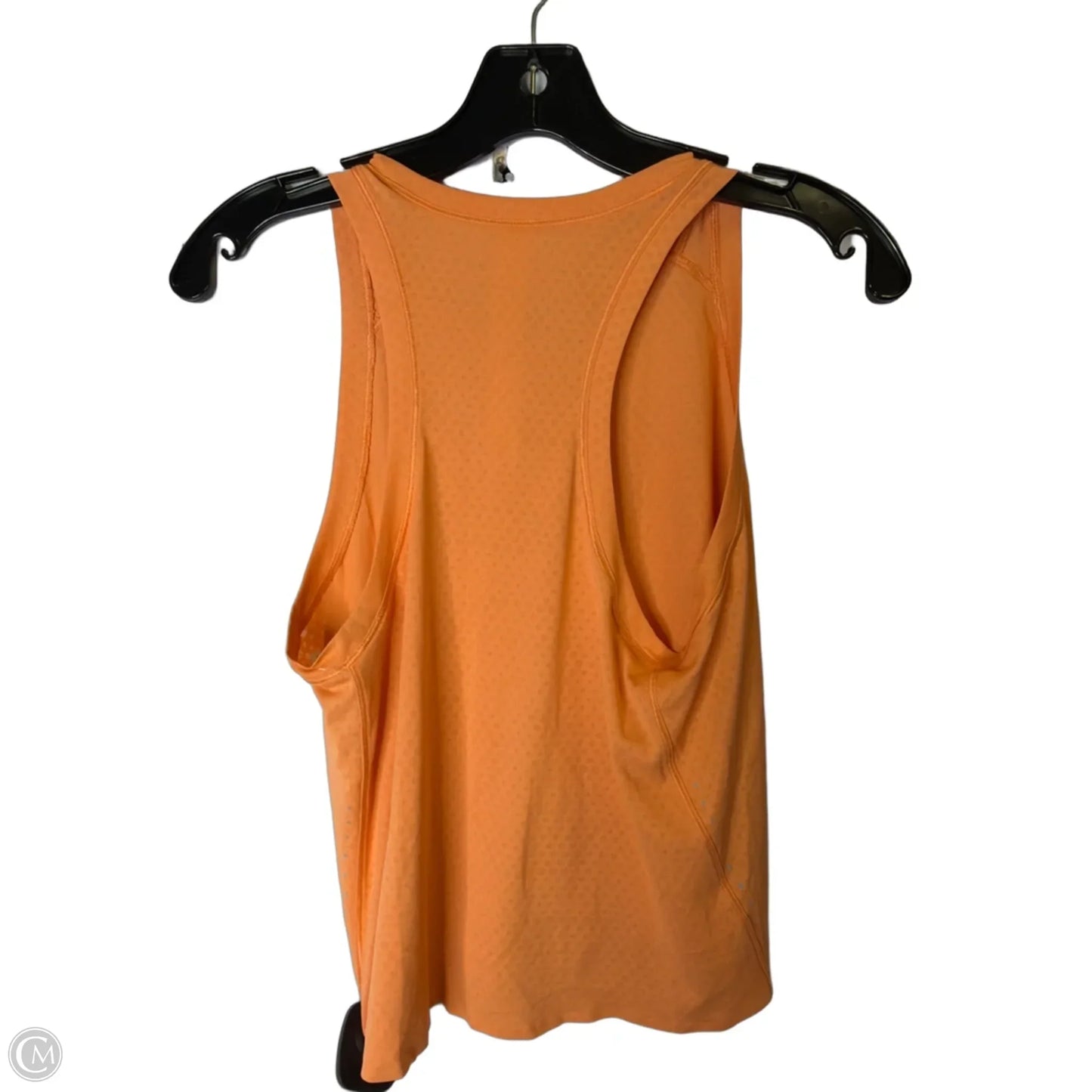 Athletic Tank Top By Lululemon In Orange, Size: S