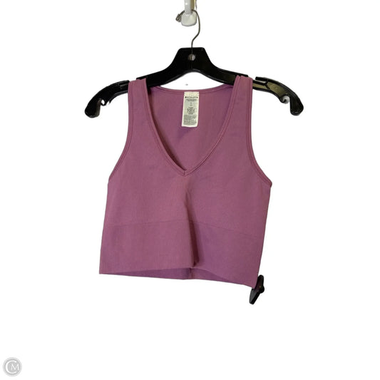 Athletic Tank Top By Athleta In Purple, Size: S