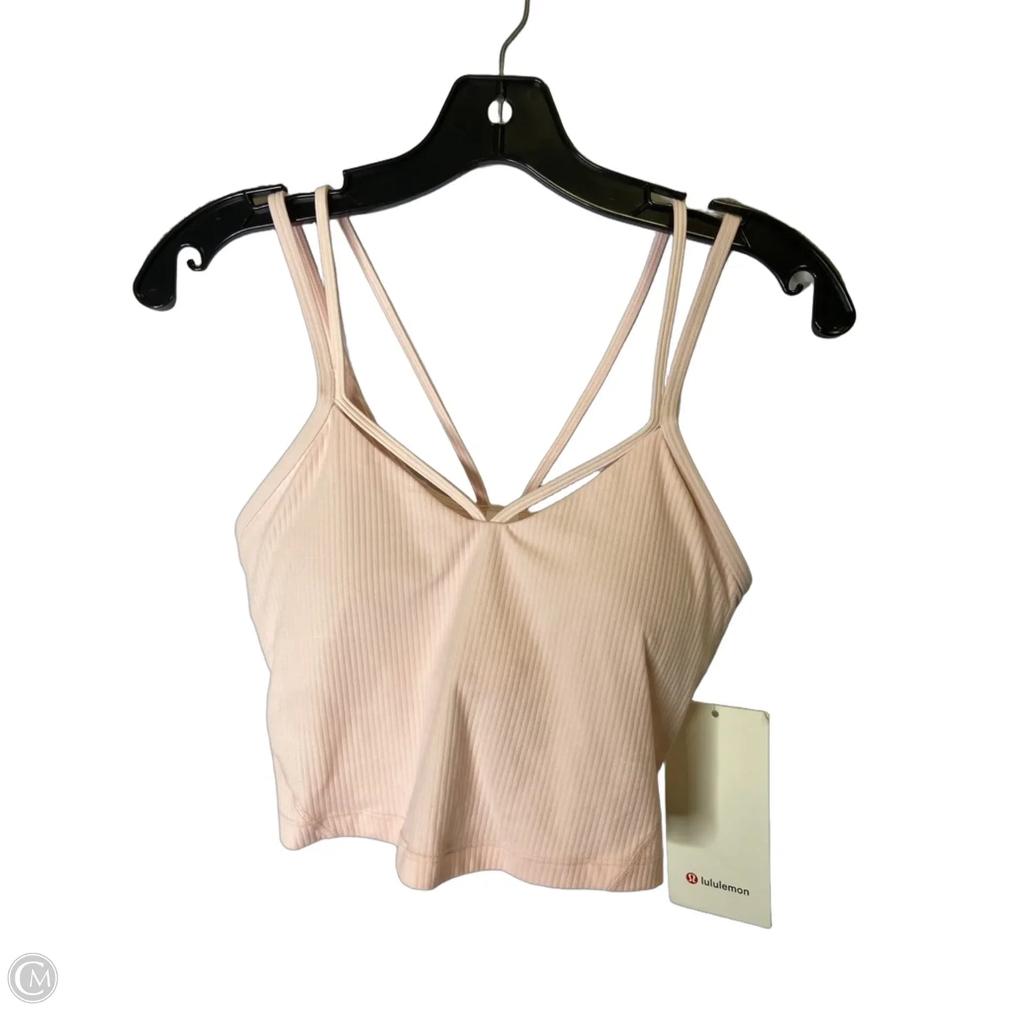 Athletic Tank Top By Lululemon In Pink, Size: 4