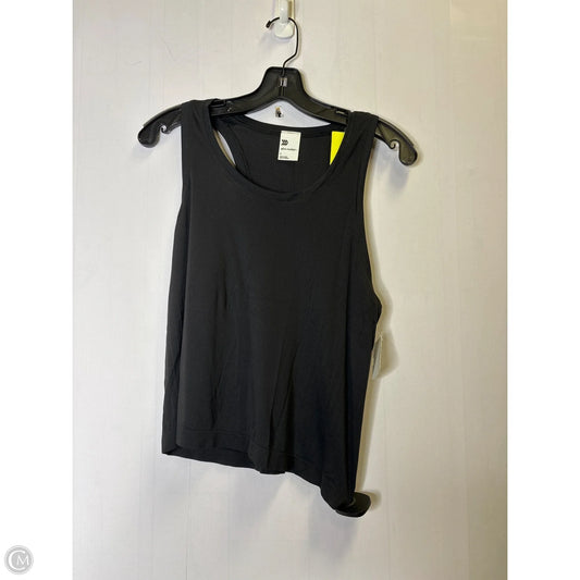 Athletic Tank Top By All In Motion In Black, Size: S