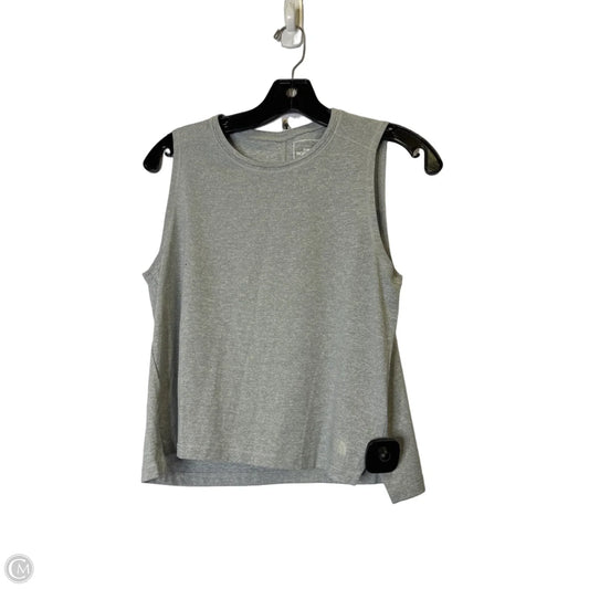 Athletic Tank Top By The North Face In Grey, Size: S