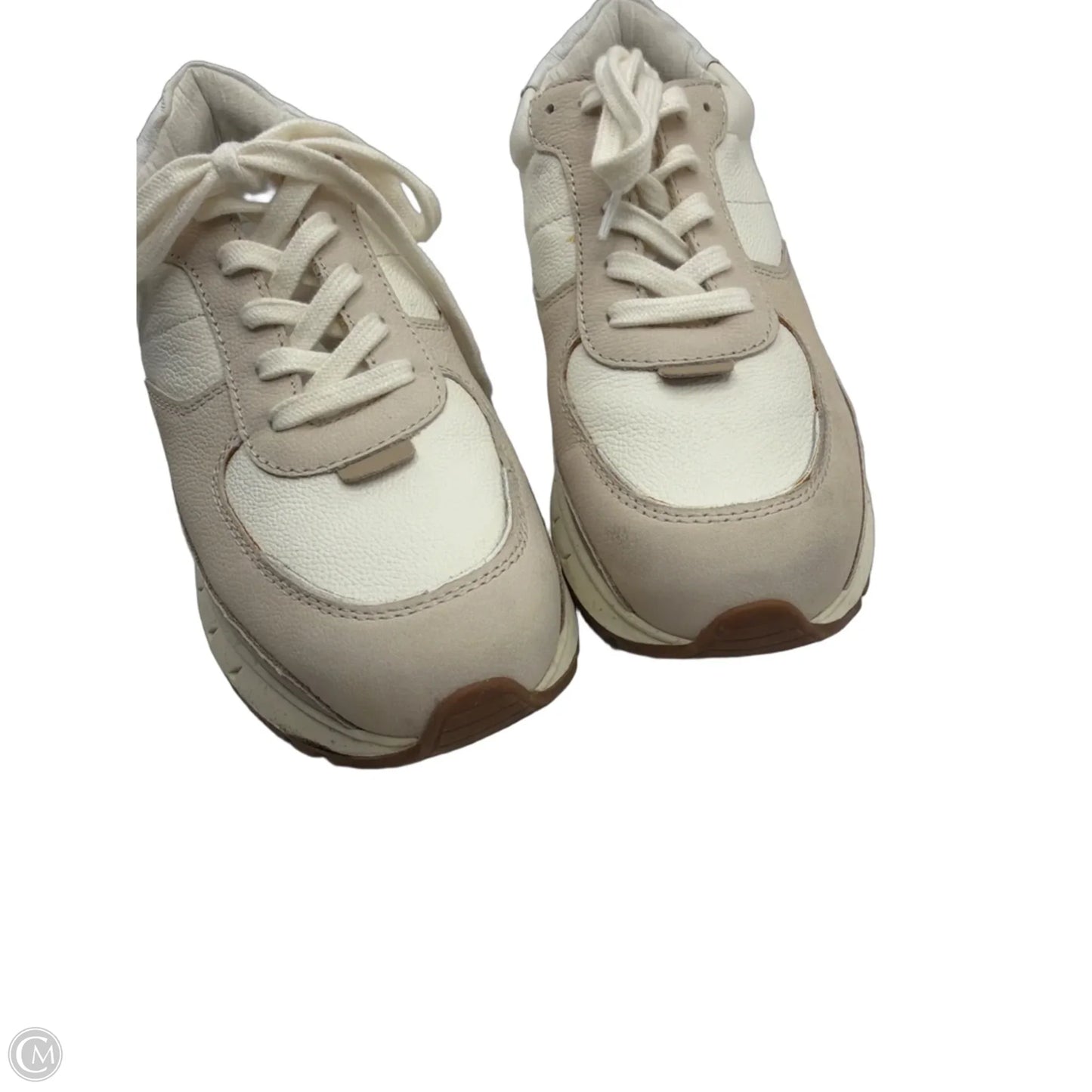 Shoes Sneakers By Madewell In Cream, Size: 7