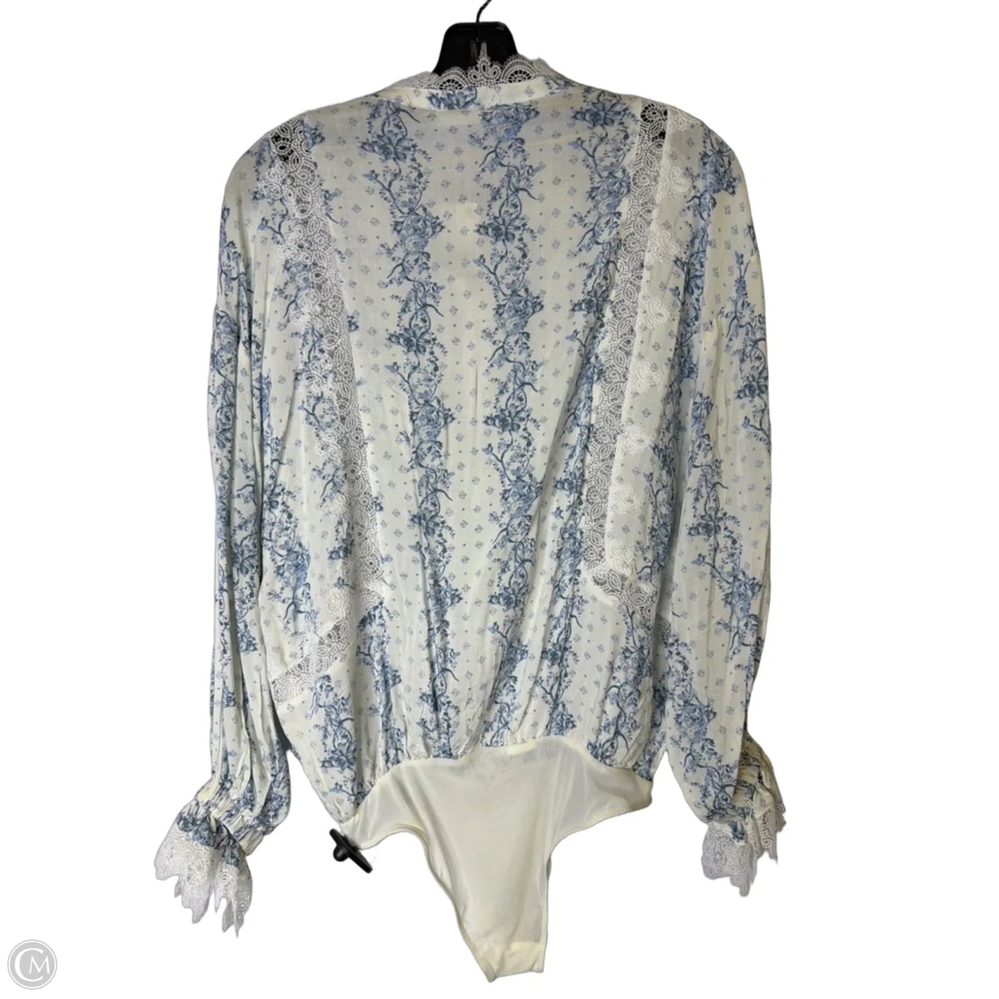 Bodysuit By Free People In Blue, Size: S