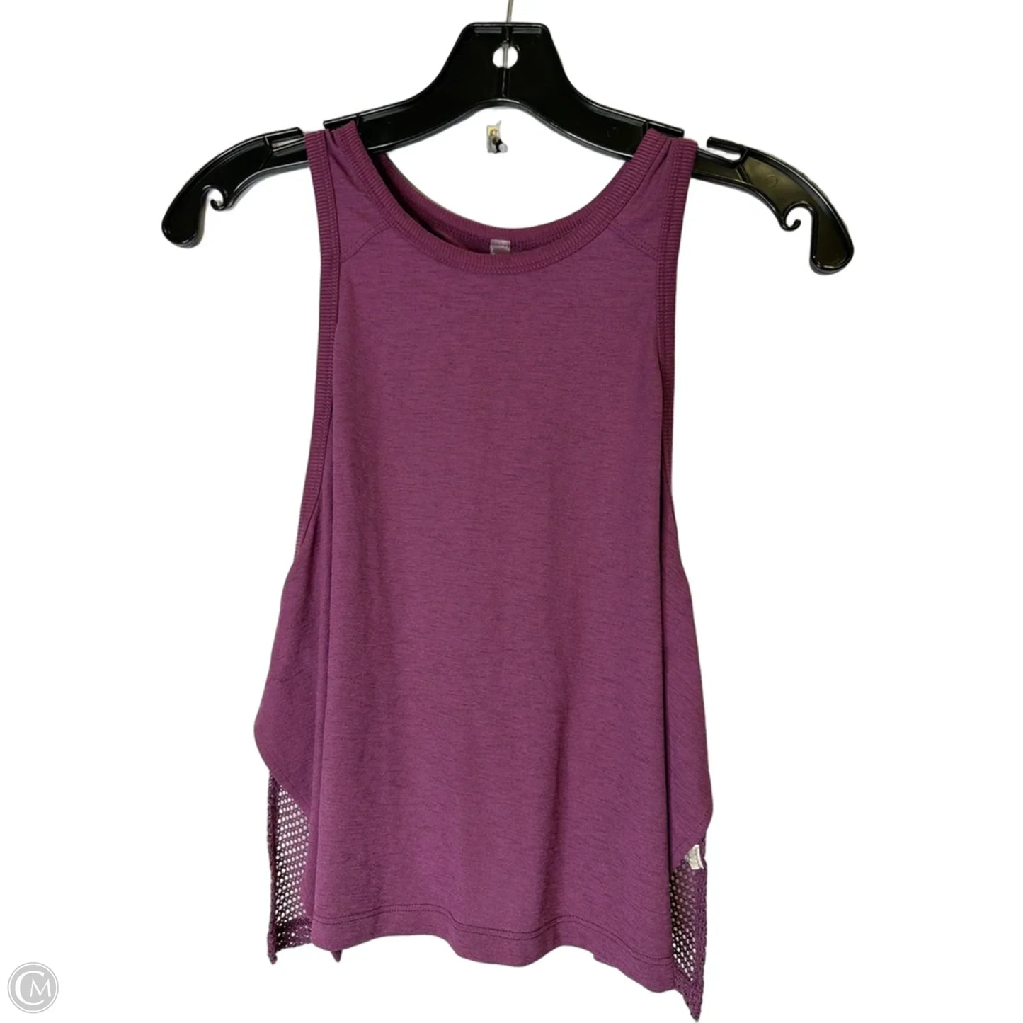 Athletic Tank Top By Free People In Purple, Size: S