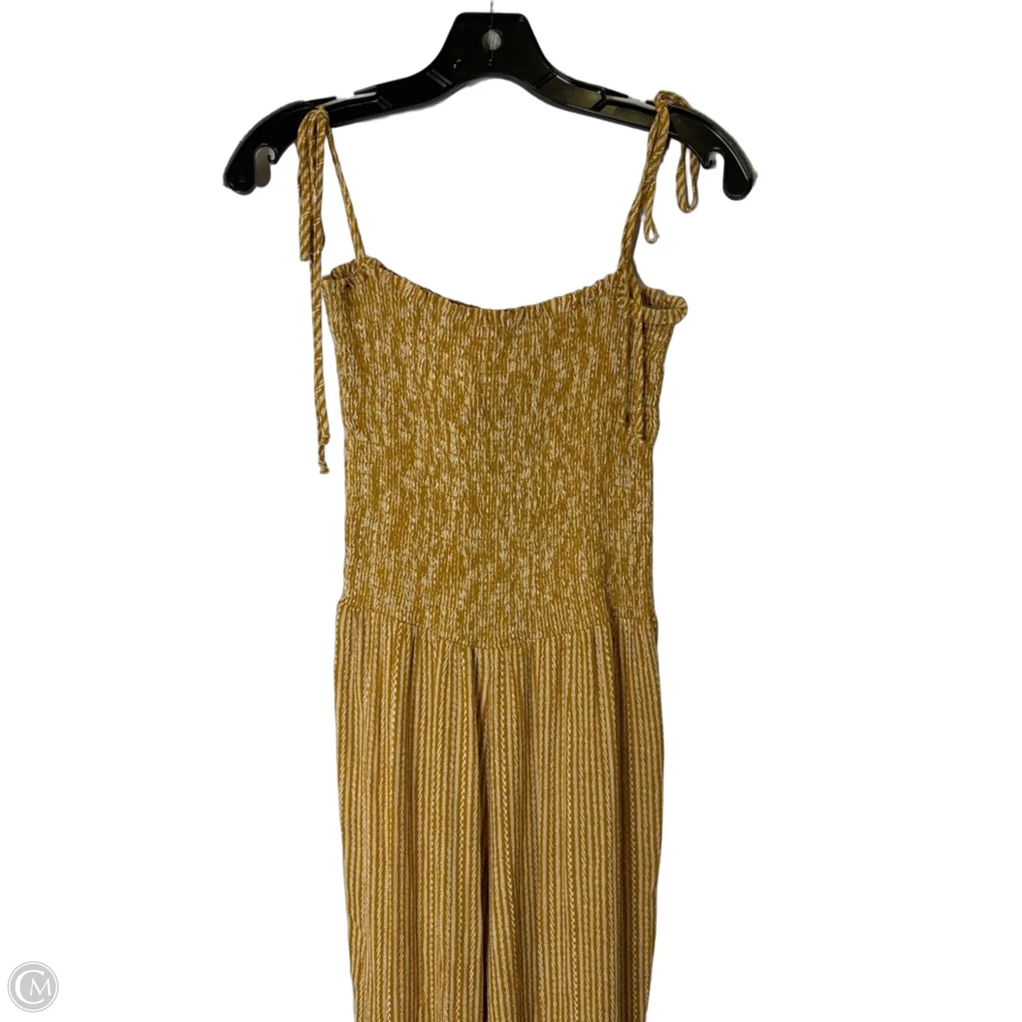 Jumpsuit By Storia In Yellow, Size: M