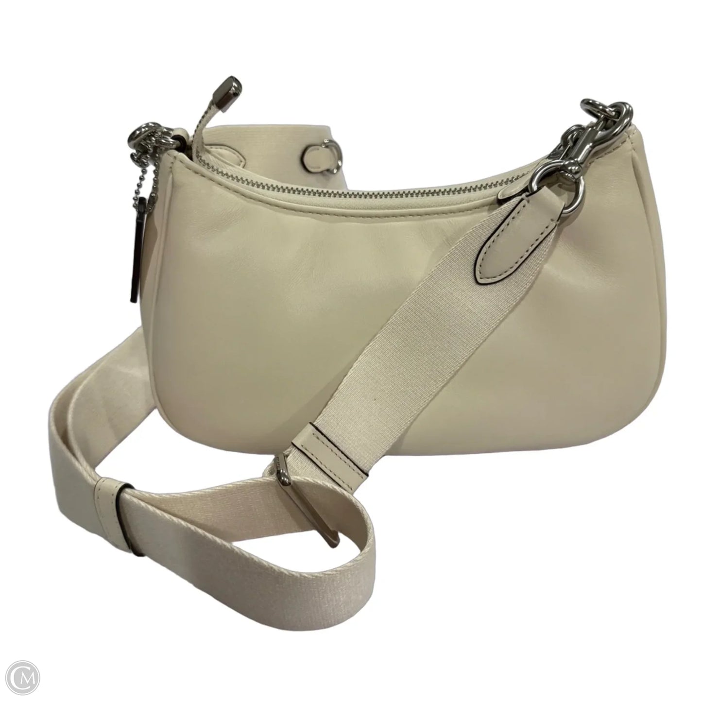 Crossbody Designer By Coach, Size: Medium
