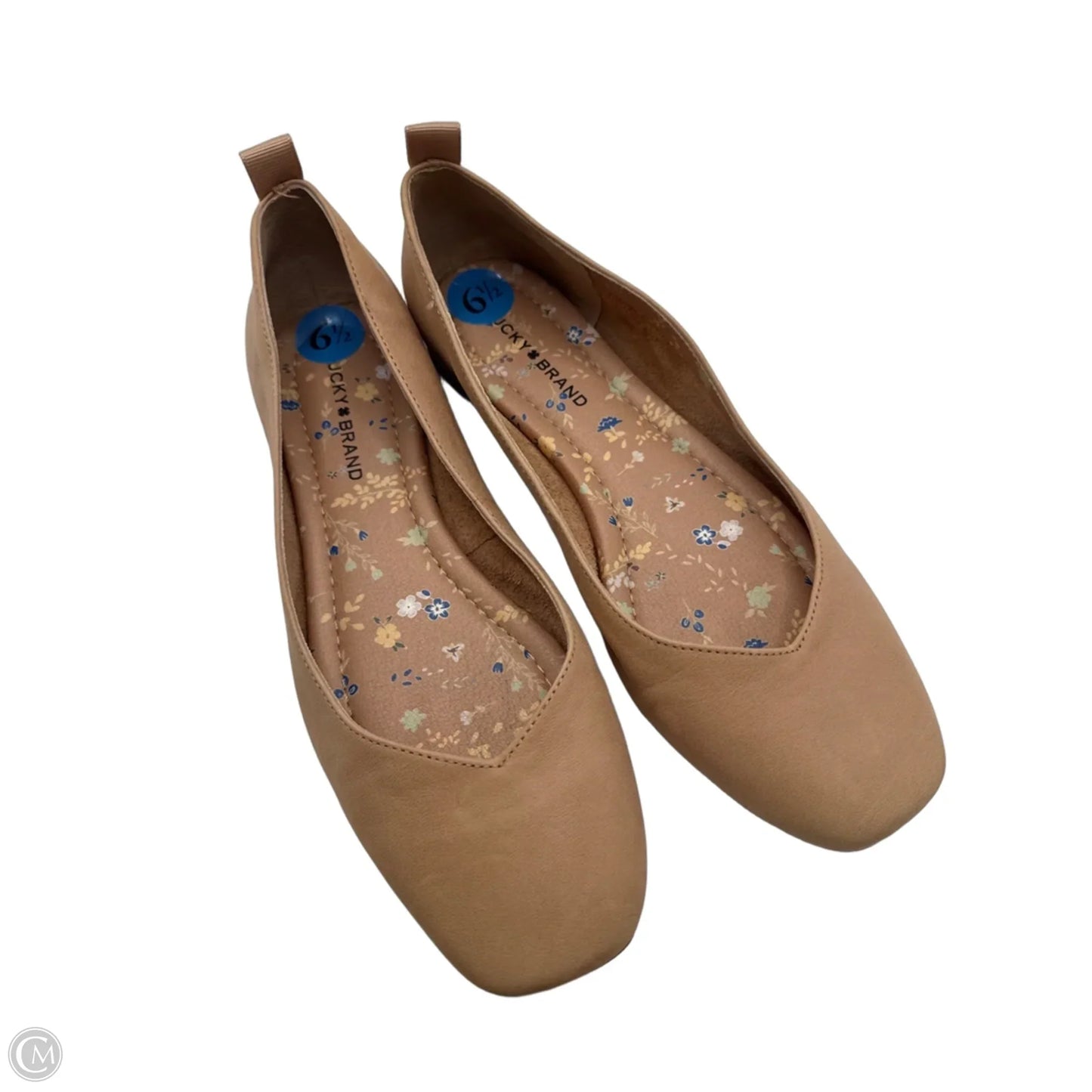Shoes Flats By Lucky Brand In Tan, Size: 6.5