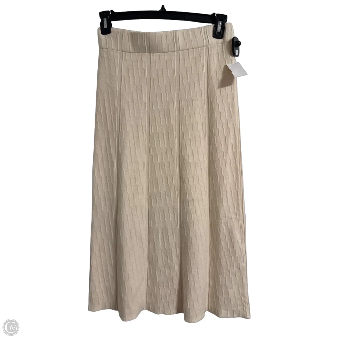 Skirt Midi By Cyrus In Cream, Size: M