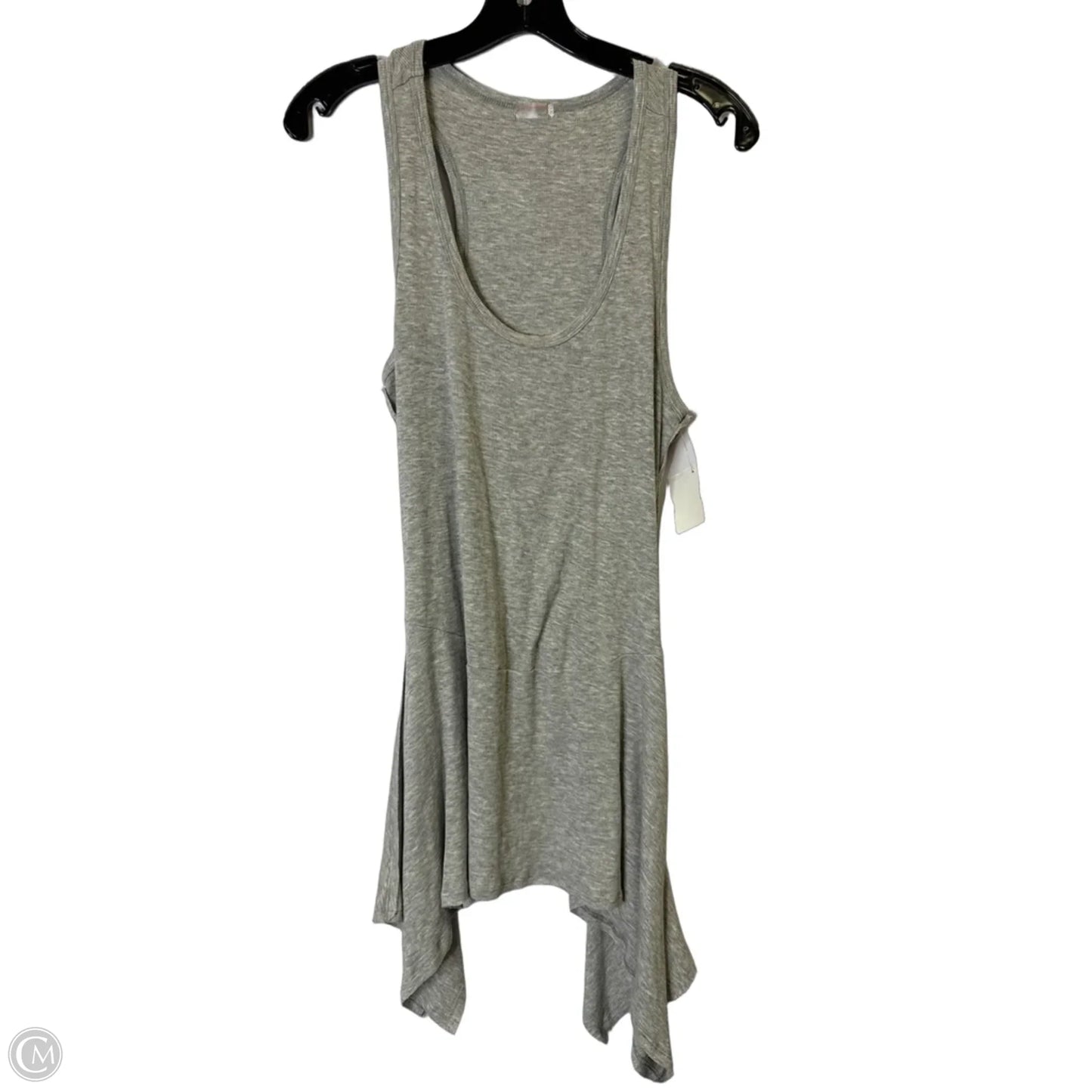 Athletic Tank Top By Free People In Grey, Size: L