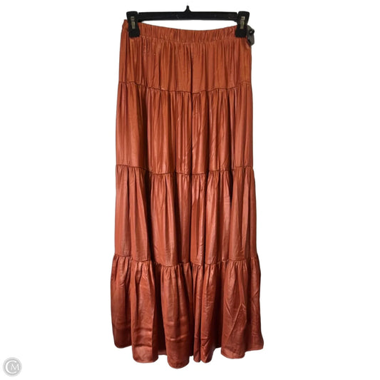Skirt Maxi By Philosophy In Red, Size: S