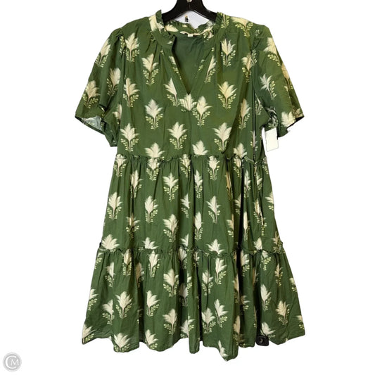 Dress Casual Short By Crown And Ivy In Green, Size: Xl