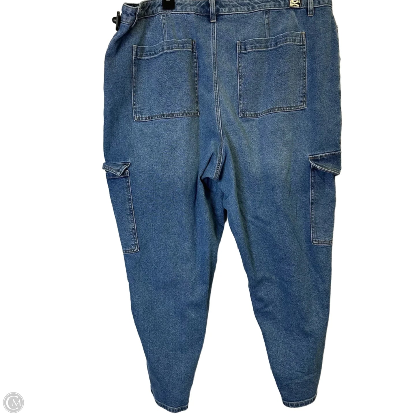 Jeans Straight By Lane Bryant In Blue Denim, Size: 22