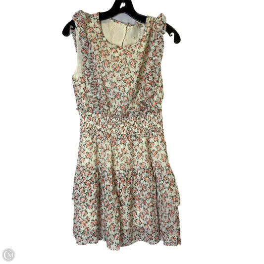 Dress Casual Short By Storia In Floral Print, Size: M