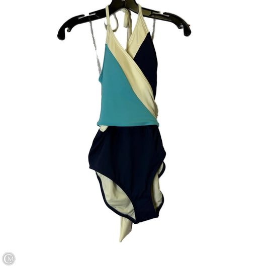 Swimsuit By Vince Camuto In Blue, Size: 14