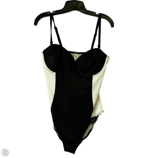 Swimsuit By Echo In Black & White, Size: 12