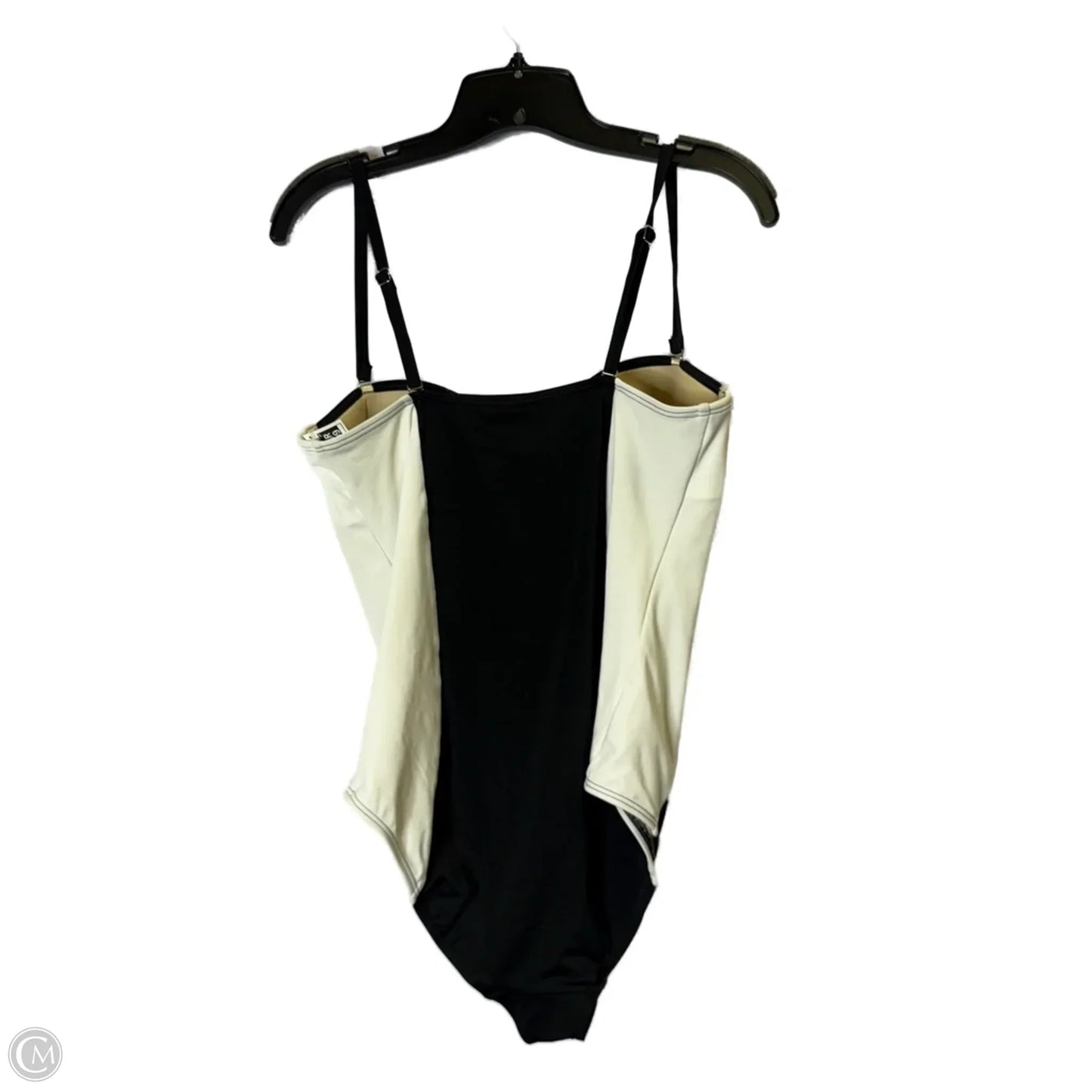 Swimsuit By Echo In Black & White, Size: 12