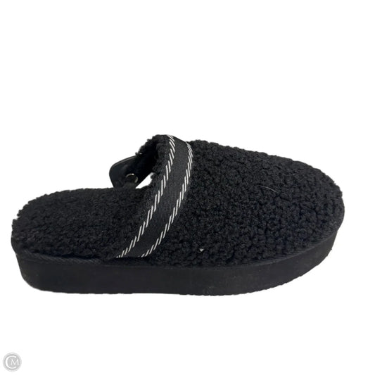 Shoes Flats By Joyspun In Black, Size: 8