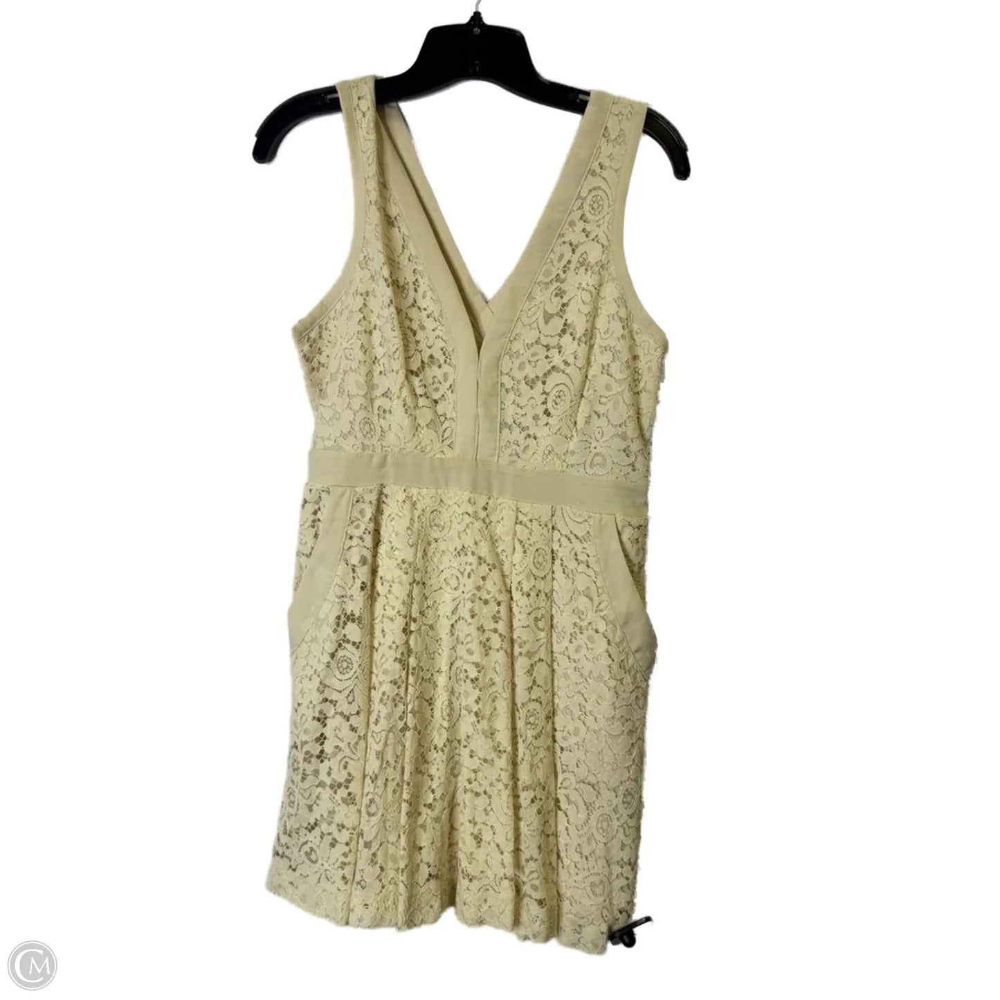 Dress Casual Short By Free People In Cream, Size: S