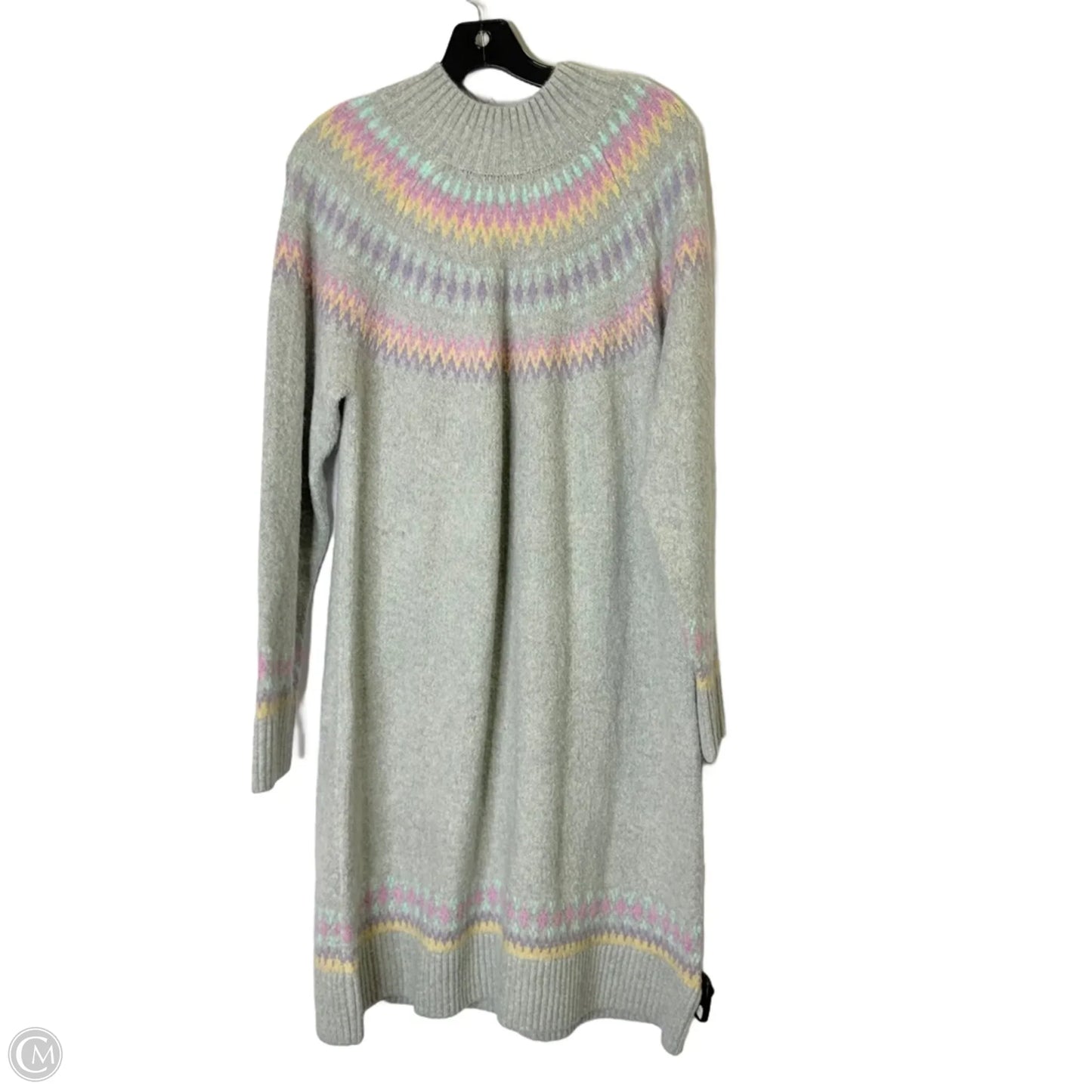 Dress Sweater By Torrid In Grey, Size: 1x