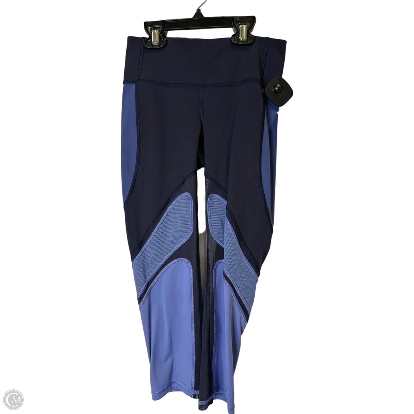 Athletic Leggings By Lululemon In Navy, Size: 2