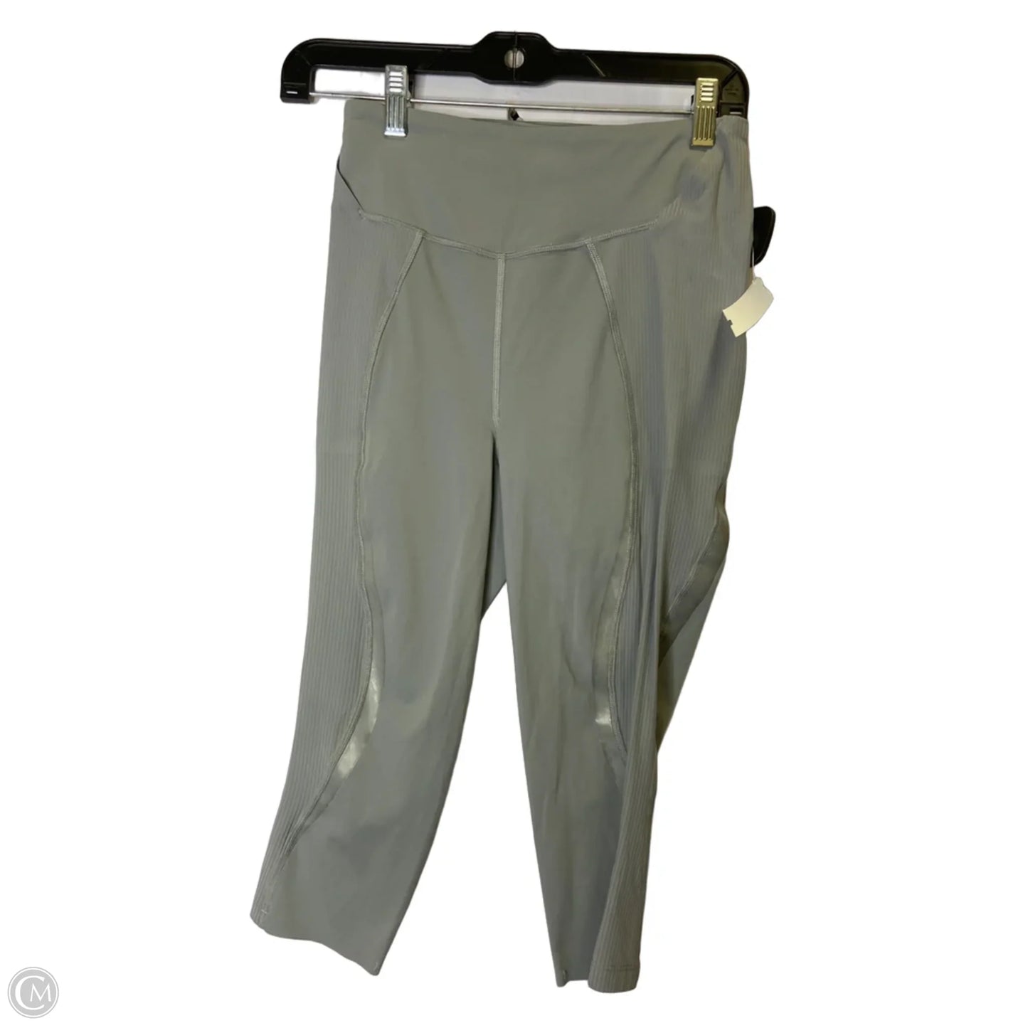 Athletic Leggings By Lululemon In Grey, Size: 4