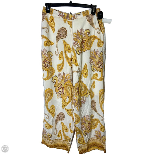 Pants Other By Magaschoni In Yellow, Size: L