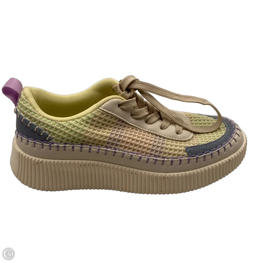 Shoes Sneakers By Nicole Miller In Multi-colored, Size: 7.5