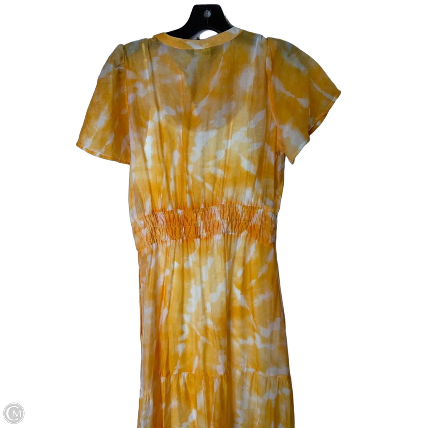 Dress Casual Maxi By Cmc In Orange, Size: S