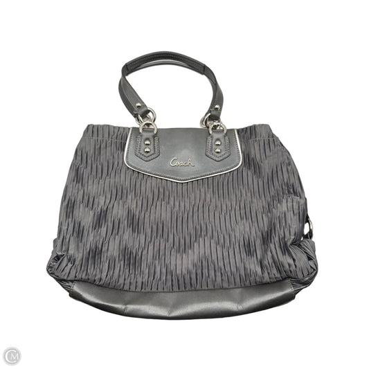 Handbag Designer By Coach, Size: Medium