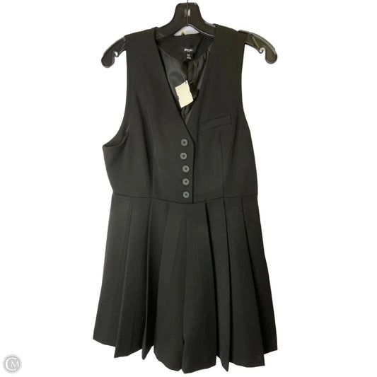 Romper By Nasty Gal In Black, Size: 12