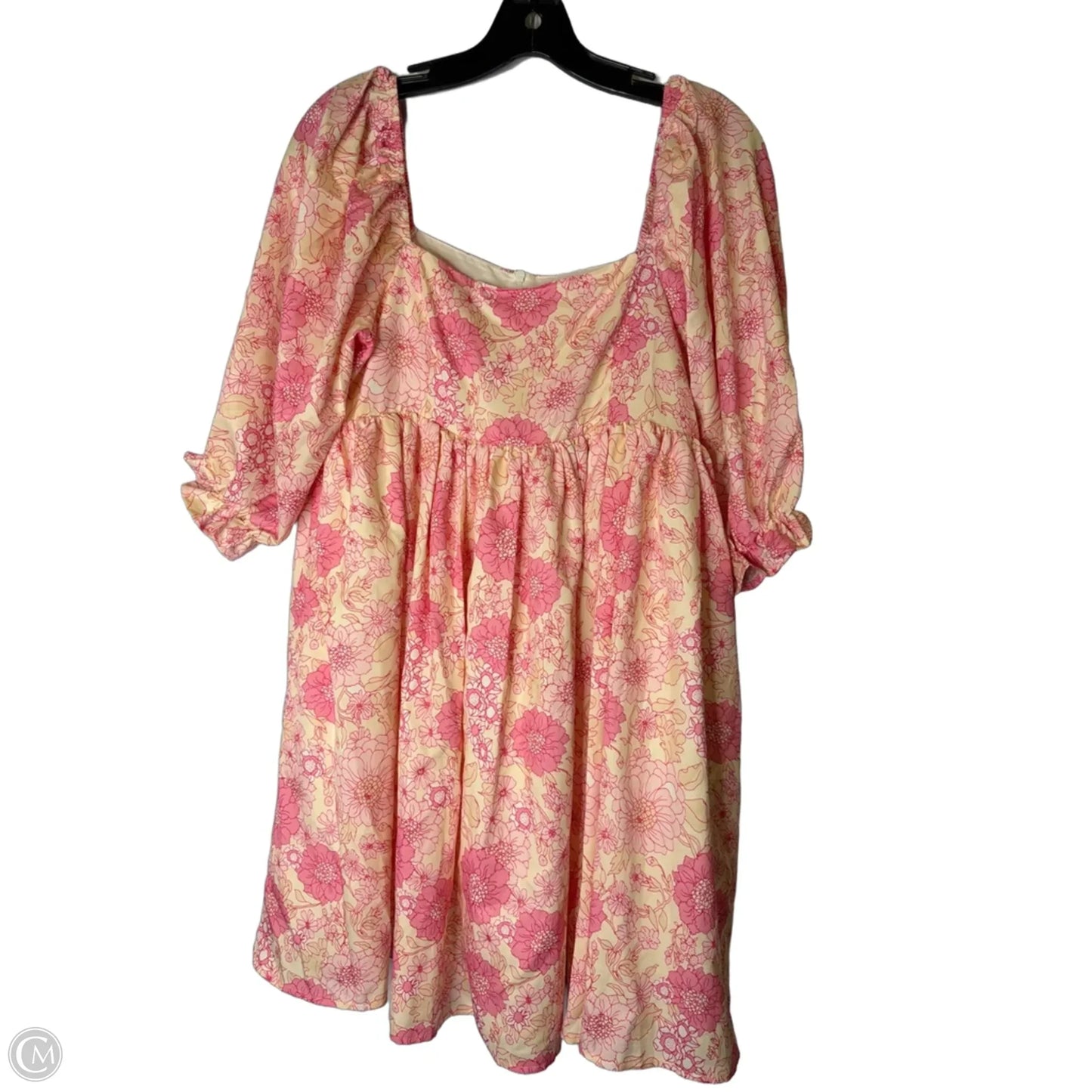 Dress Casual Short By Clothes Mentor In Pink, Size: M