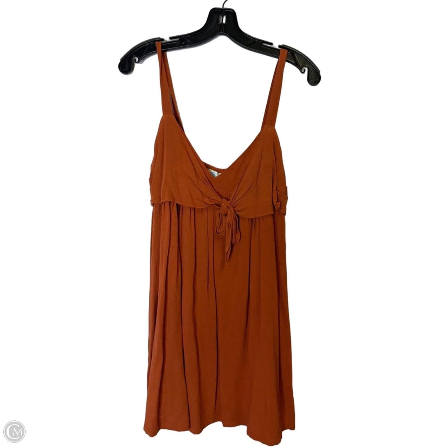 Dress Casual Short By Clothes Mentor In Orange, Size: S