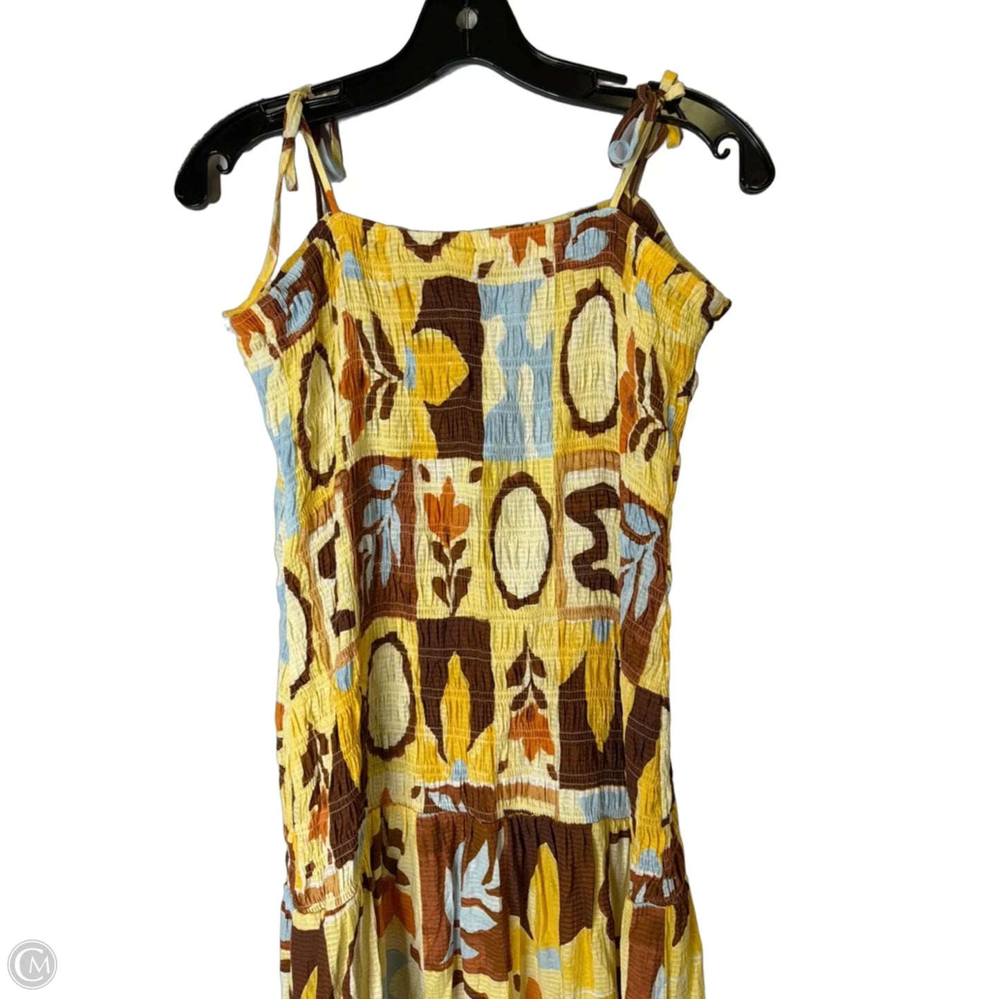 Dress Casual Maxi By Ana In Cream, Size: L
