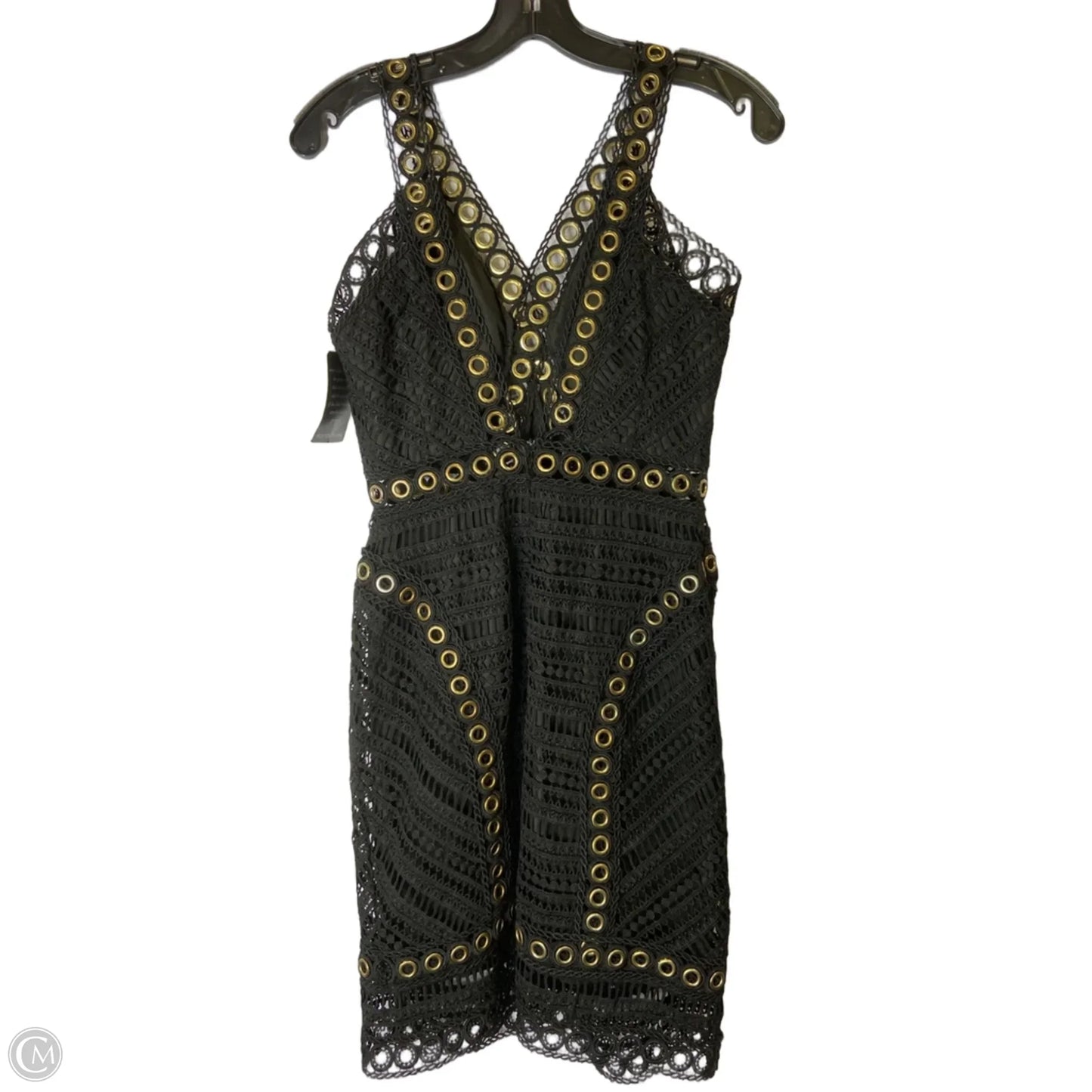 Dress Casual Short By Endless Rose In Black, Size: M